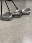 Golfklubbor wedgar 52,56,60