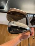 Taylormade hi toe 52 Cleveland 56