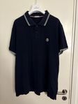 Moncler Piké navy 