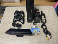 xbox 360 med kinect och spel