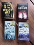 VARIOUS BOOKS IN ENGLISH