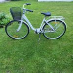 Mellanstor Vit Damcykel, Velocity White