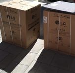 LG - HELT NYA/I KARTONG - Tvättmaskin & Torktumlare