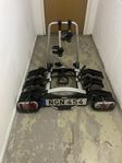 Thule cykelhållare (3 cyklar)