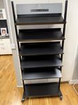 Display hylla svart