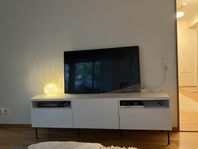 Vit TV bänk Ikea säljes
