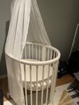 Stokke sleepi v2 (mini+spjälsäng med tillbehör)