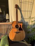 SX gitarr med ett undersadel pickup och cutaway