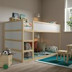 Ikea kura barnsäng