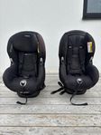 2 st. bilbarnstolar; Maxi Cosi Mobi XP (bakåtvänd 9-25 kg)