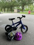 Sportig cykel med extra tillbehör – bra pris!”