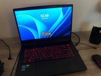 MSI  GF63 11th gen Intel core gaming laptop