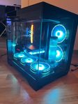 Grym Gamingdator 7900xtx 13900kf custom vattenkylning 