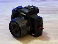Canon M50 Mark II med tillbehör