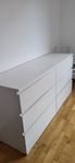 2 st byråer Ikea Malm