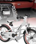 MB AMG barncykel 16tum i fint skick