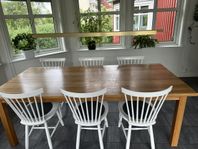 Massivt ekbord