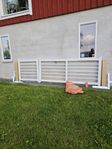 FYND Trägrind 330cm oanvänd
