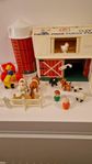 Fisher price bondgård retro