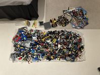 LEGO 9 kg + Manualer