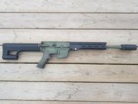 Airsoft m4a med programerbara lägen