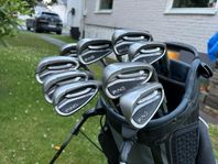 Ping G25 järnset + wedgar