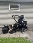 Bugaboo donkey duo