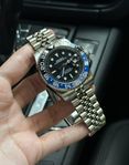 Seiko GMT ”Batgirl” Mod