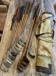 Hickorygolf Golfklubbor Golfbag 
