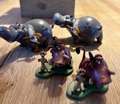 Samlar figurer Disney