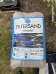 FILTERSAND för pool 120kg