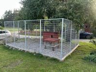 Hundgård 17 kvm i nyskick