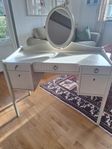 sminkbord med spegel retro