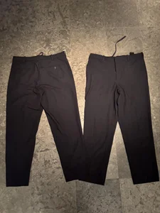 Uniqlo smart ankle pants kostymbyxor 2 par