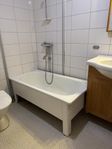Badkar 140 cm på ben