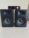 M-Audio BX5 D3 + ljudkort 