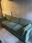 Grön soffa, 3-sits