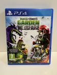 Plants vs Zombies Garden Warfare PS4