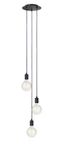 Taklampa Markslöjd Sky, svart, 25 cm