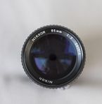 Nikon nikkor 85mm 2.0