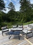 Lounge grupp i metall