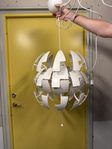 Taklampa från IKEA