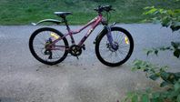 Cykel 24 tum hög