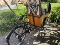 3hjulig lådcykel 6växlad 3år gammal