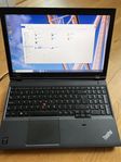 Lenovo ThinkPad L540 med original laddare