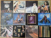 LP-Skivor Vinyl - 70-tal - 20 Spänn/styck