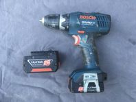 Bosch Professional skruvdragare GSR 14,4-2-LI + batterier