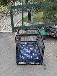 Robur hundbur ID.4 – helgaller, tröskelmodell, ny skick
