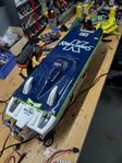 RC BÅT KING OF SHAVES 12s UPPGRADERAD