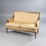 Soffa, 2-sits Gustaviansk stil, 1900-tal